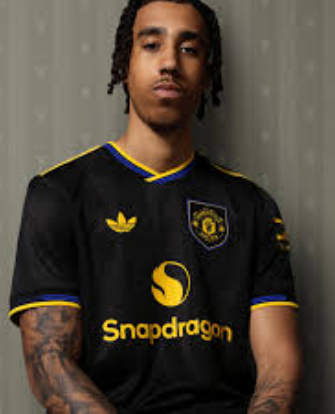 Manchester United 2025/2026 Black Jersey – Men’s Breathable Football Shirt | Sports Training |Man Utd  shirt, football jersey men, soccer shirt breathable sportswear, football training