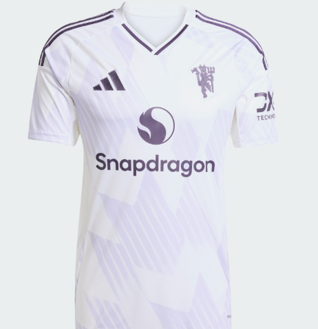 Manchester United 2025/2026 White  Jersey – Men’s Breathable Football Shirt | Sports Training Shirt