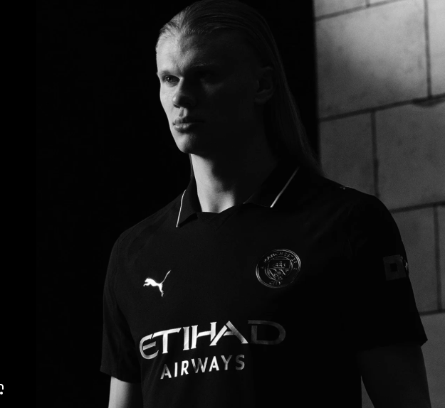 Manchester City  Black  Jersey – Men’s Football Shirt | Breathable Sports Shirt ,  Premier League shirt , breathable sportswear.