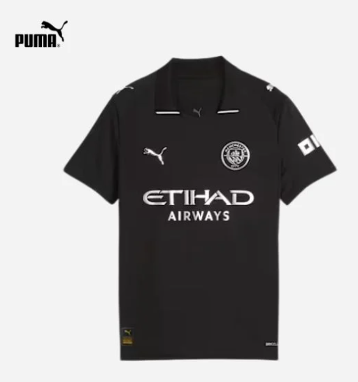 Manchester City  Black  Jersey – Men’s Football Shirt | Breathable Sports Shirt ,  Premier League shirt , breathable sportswear.