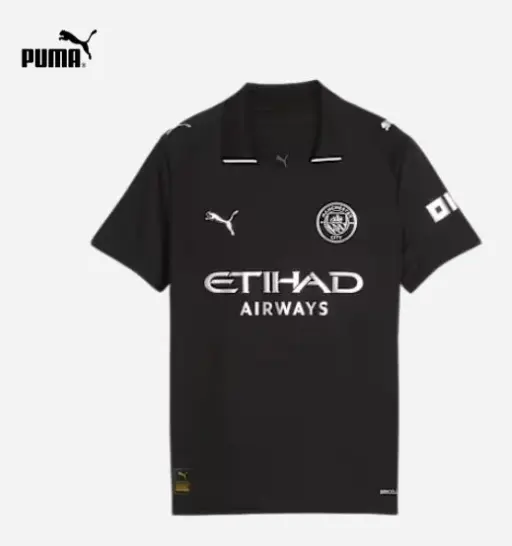 Manchester City  Black  Jersey – Men’s Football Shirt | Breathable Sports Shirt ,  Premier League shirt , breathable sportswear.