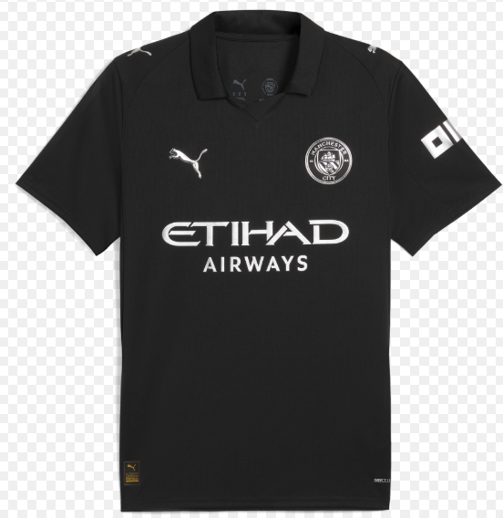 Manchester City  Black  Jersey – Men’s Football Shirt | Breathable Sports Shirt ,  Premier League shirt , breathable sportswear.