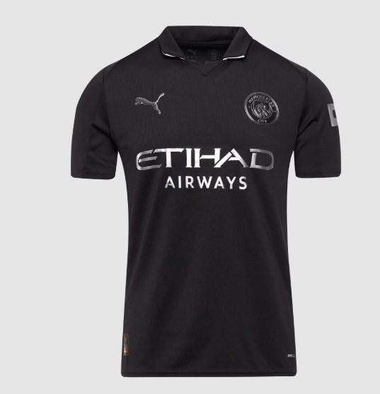 Manchester City  Black  Jersey – Men’s Football Shirt | Breathable Sports Shirt ,  Premier League shirt , breathable sportswear.