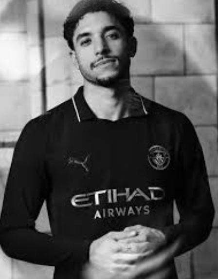 Manchester City  Black  Jersey – Men’s Football Shirt | Breathable Sports Shirt ,  Premier League shirt , breathable sportswear.