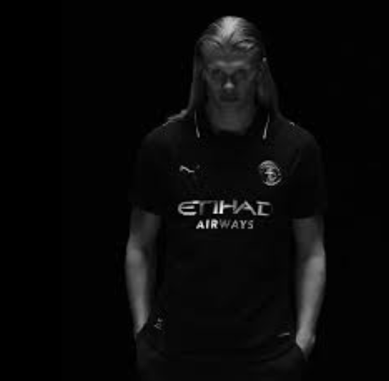 Manchester City  Black  Jersey – Men’s Football Shirt | Breathable Sports Shirt ,  Premier League shirt , breathable sportswear.