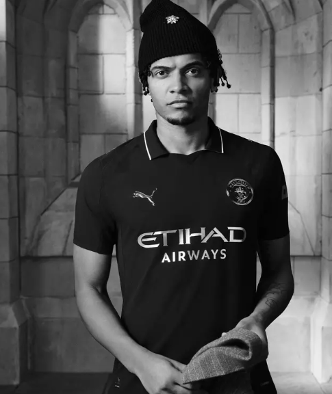 Manchester City  Black  Jersey – Men’s Football Shirt | Breathable Sports Shirt ,  Premier League shirt , breathable sportswear.