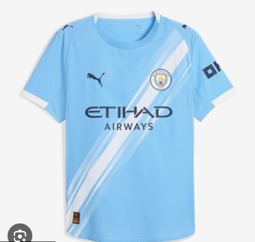 Manchester City Blue Jersey – Men’s Football Shirt | Breathable Sports Shirt
