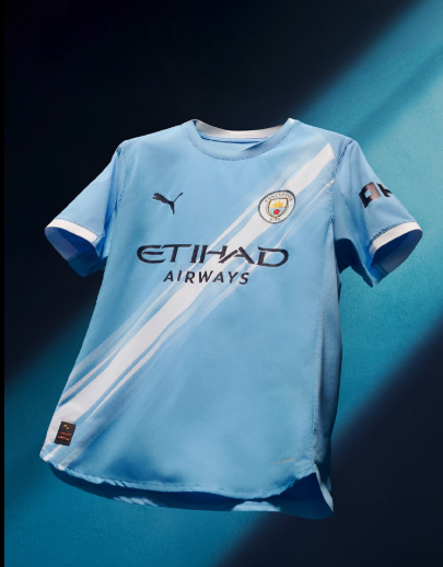 Manchester City Blue Jersey – Men’s Football Shirt | Breathable Sports Shirt