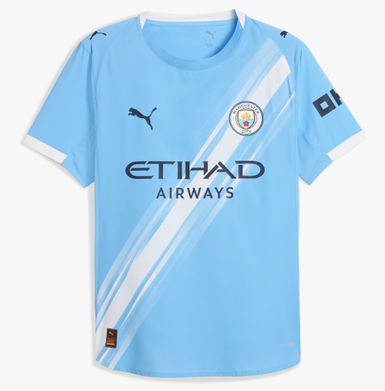 Manchester City Blue Jersey – Men’s Football Shirt | Breathable Sports Shirt