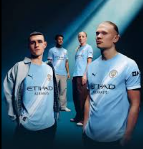 Manchester City Blue Jersey – Men’s Football Shirt | Breathable Sports Shirt