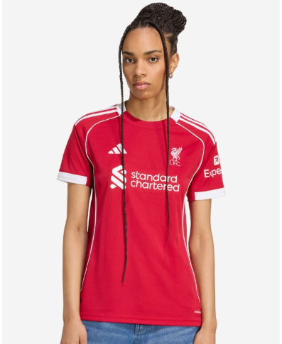 welcom home reds,Liverpool 2025/2026  Red Home Jersey – Men’s Breathable Football Shirt | Soccer Training Sportswear