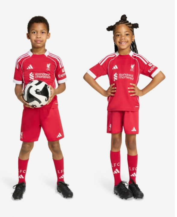 welcom home reds,Liverpool 2025/2026  Red Home Jersey – Men’s Breathable Football Shirt | Soccer Training Sportswear