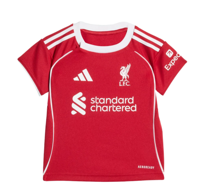 welcom home reds,Liverpool 2025/2026  Red Home Jersey – Men’s Breathable Football Shirt | Soccer Training Sportswear