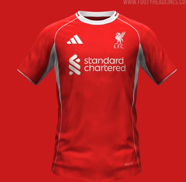 welcom home reds,Liverpool 2025/2026  Red Home Jersey – Men’s Breathable Football Shirt | Soccer Training Sportswear