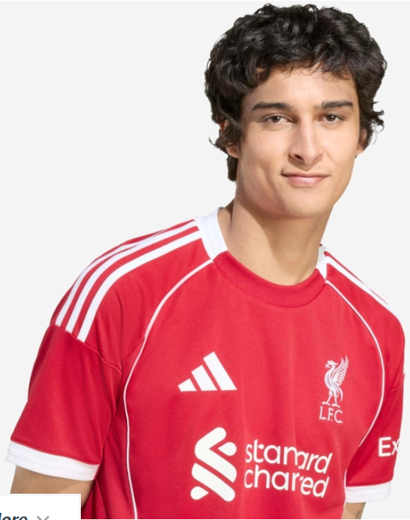 welcom home reds,Liverpool 2025/2026  Red Home Jersey – Men’s Breathable Football Shirt | Soccer Training Sportswear