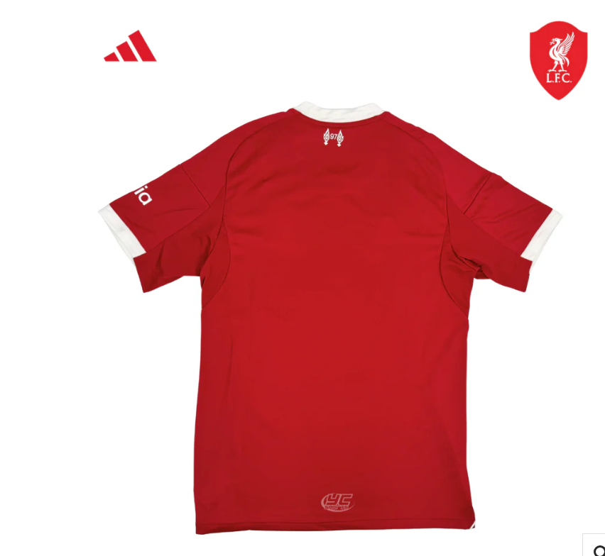 welcom home reds,Liverpool 2025/2026  Red Home Jersey – Men’s Breathable Football Shirt | Soccer Training Sportswear