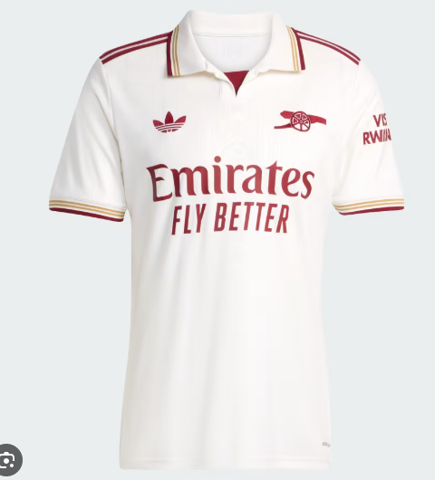 Arsenal 2025/26 Away Kit .Own the new season’s style with the Official Arsenal 2025/26 Away Kit.