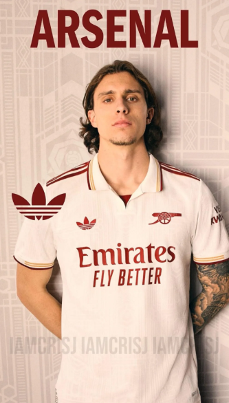 Arsenal 2025/26 Away Kit .Own the new season’s style with the Official Arsenal 2025/26 Away Kit.