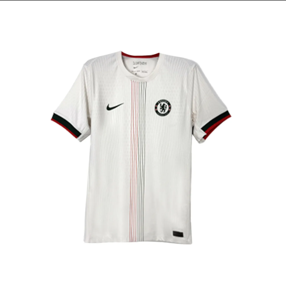 Step into the new season in iconic fashion with the Chelsea FC 2025/26 Away Jersey – Cream Edition