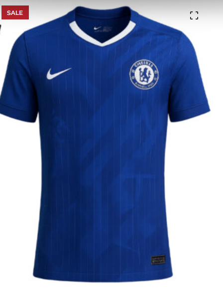 Don’t miss your chance to own the Chelsea FC 2025/26 Home Jersey Plain – the ultimate blend of simplicity, performance, and club pride