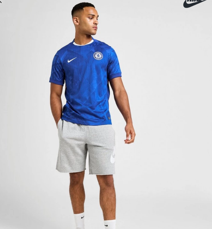 Don’t miss your chance to own the Chelsea FC 2025/26 Home Jersey Plain – the ultimate blend of simplicity, performance, and club pride