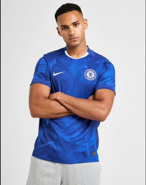 Don’t miss your chance to own the Chelsea FC 2025/26 Home Jersey Plain – the ultimate blend of simplicity, performance, and club pride
