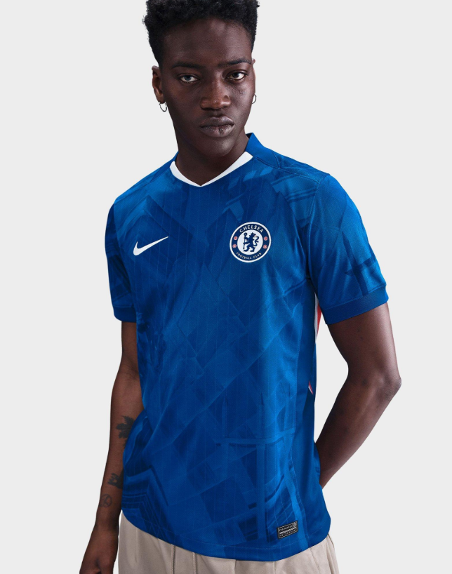 Don’t miss your chance to own the Chelsea FC 2025/26 Home Jersey Plain – the ultimate blend of simplicity, performance, and club pride