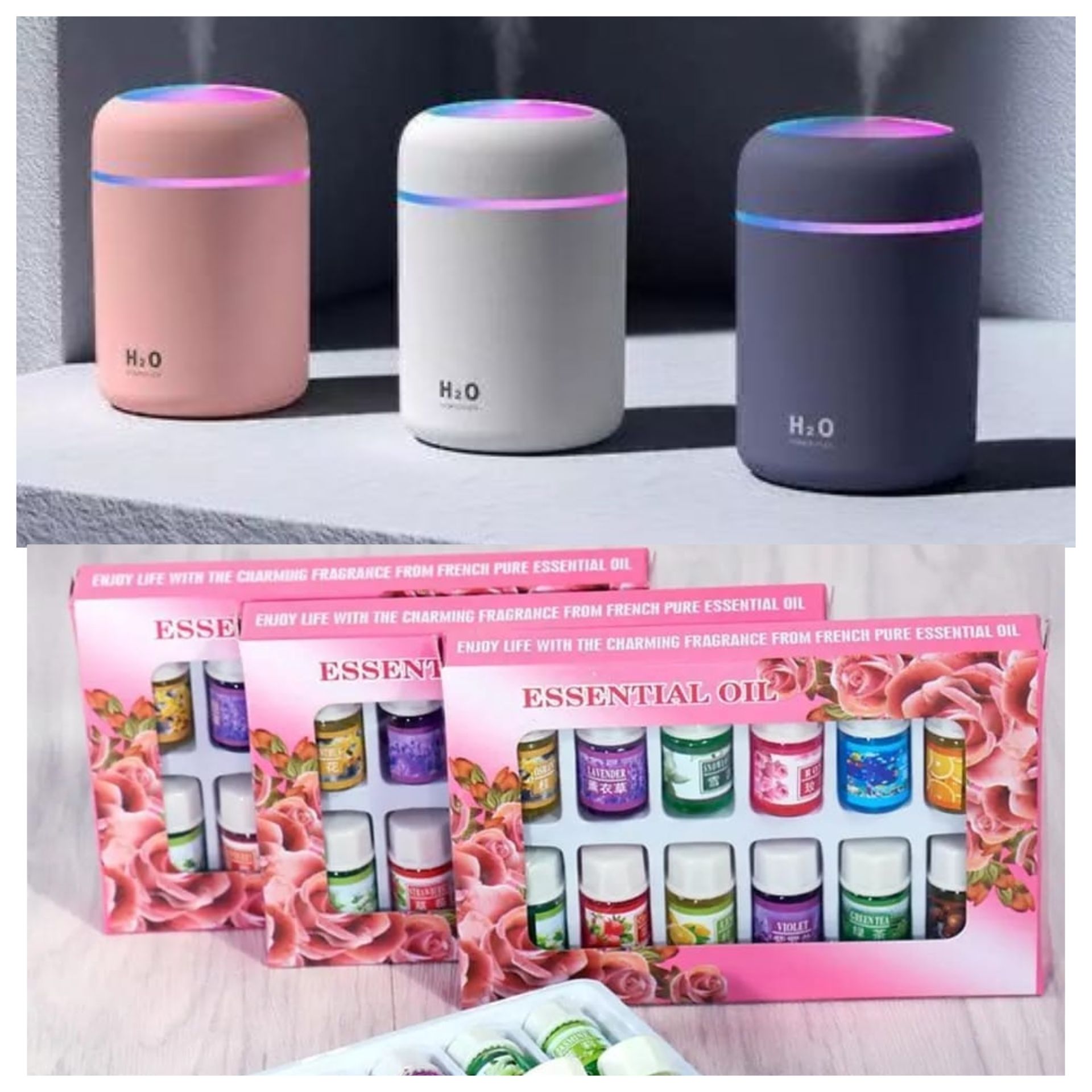 🌿 Nordic Humidifier Diffuser + FREE Aromatherapy Essential Oils
Transform your space into a calm, refreshing oasis with this stylish Nordic humidifier diffuser. Designed to improve air quality while