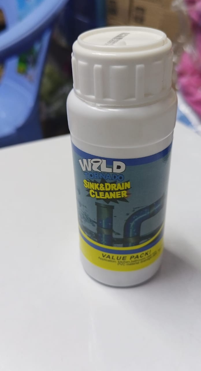 Sink Dredger / Unblocker
Keep your sinks, drains, and toilets clean, fresh, and clog-free with this powerful Sink Dredger / Unblocker. Designed for fast action, it clears blockages, deodorizes,