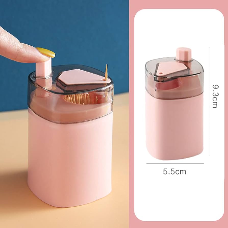 🔥 SPECIAL OFFER 🔥
🦷 Automatic Toothpick Holder

Upgrade your dining table with this smart and hygienic toothpick dispenser!