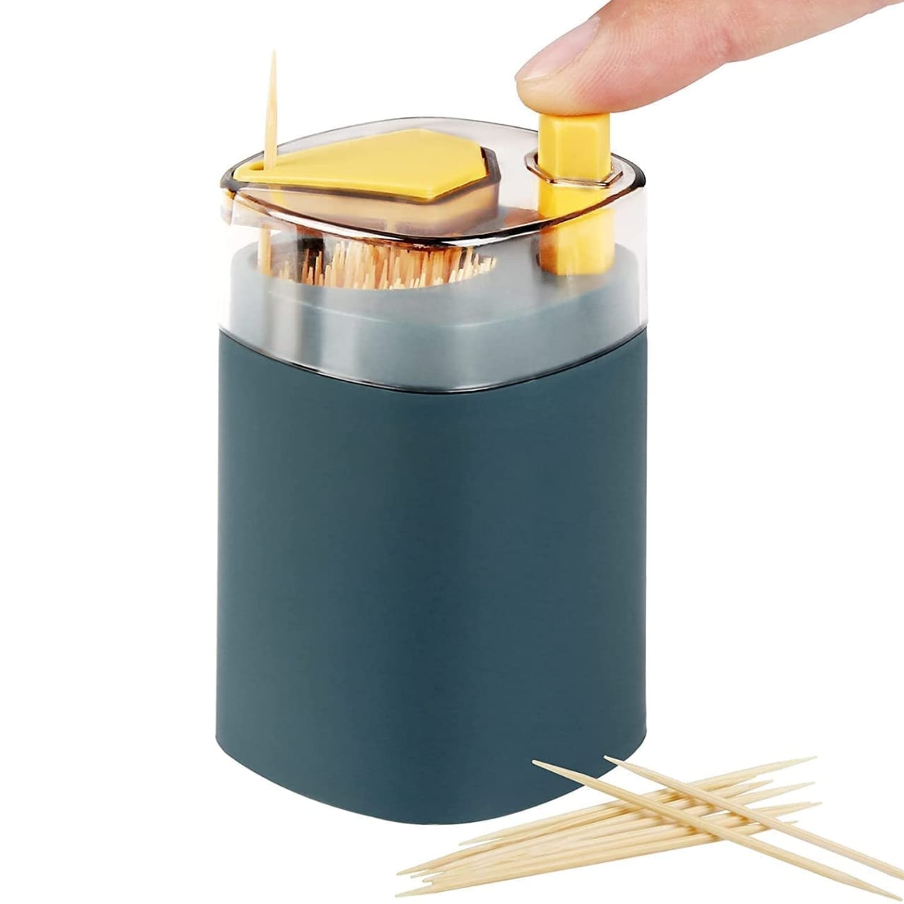 🔥 SPECIAL OFFER 🔥
🦷 Automatic Toothpick Holder

Upgrade your dining table with this smart and hygienic toothpick dispenser!