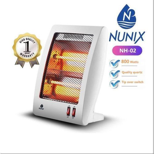 🔥 NEW IN – NUNIX QUARTZ PORTABLE ELECTRIC ROOM HEATER / WARMER 🔥
🌡️ Perfect for Bedroom, Sitting Area, or Office
By Nunix
Stay warm, cozy, and comfortable with the Nunix Quartz Portable Electric He