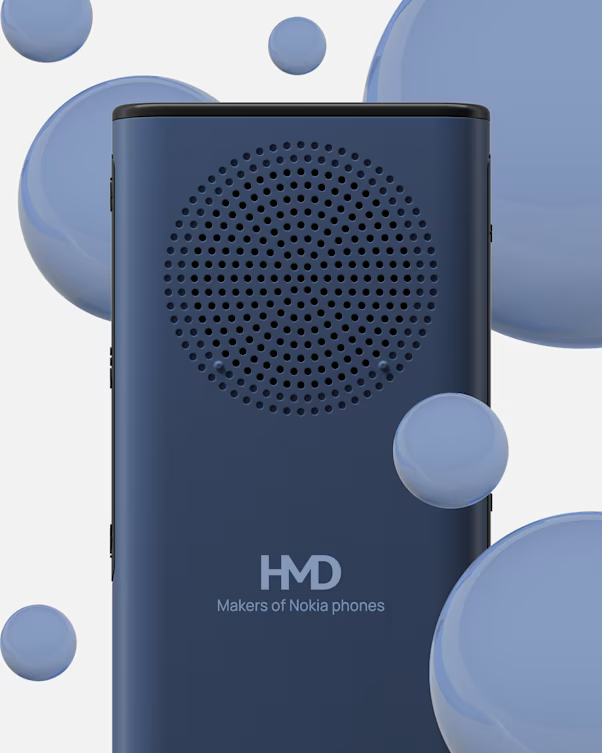 Nokia 130 MUSIC HMD Screen Size 2.4 Inches, SIM Support, Dual Sim, Battery Type 2500 MAh, Type-C Fast Charging - Phones featured phones