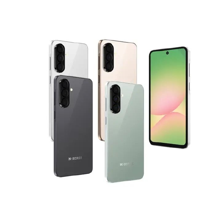 M-HORSE A56 ULTRA 6.6'' HD + incell 8GB RAM + 128GB ROM 16MP Front camera +32MP Rear camera 5000mAh battery capacity side fingerprint UNLOCK Android 14 phone smartphone