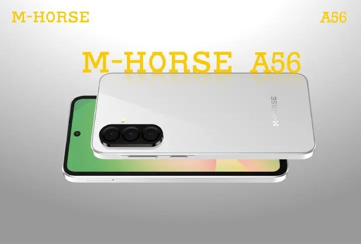 M-HORSE A56 ULTRA 6.6'' HD + incell 8GB RAM + 128GB ROM 16MP Front camera +32MP Rear camera 5000mAh battery capacity side fingerprint UNLOCK Android 14 phone smartphone