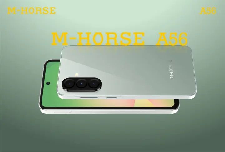M-HORSE A56 ULTRA 6.6'' HD + incell 8GB RAM + 128GB ROM 16MP Front camera +32MP Rear camera 5000mAh battery capacity side fingerprint UNLOCK Android 14 phone smartphone