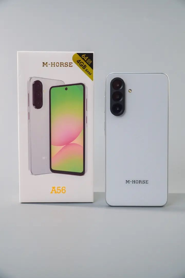 M-HORSE A56 ULTRA 6.6'' HD + incell 8GB RAM + 128GB ROM 16MP Front camera +32MP Rear camera 5000mAh battery capacity side fingerprint UNLOCK Android 14 phone smartphone