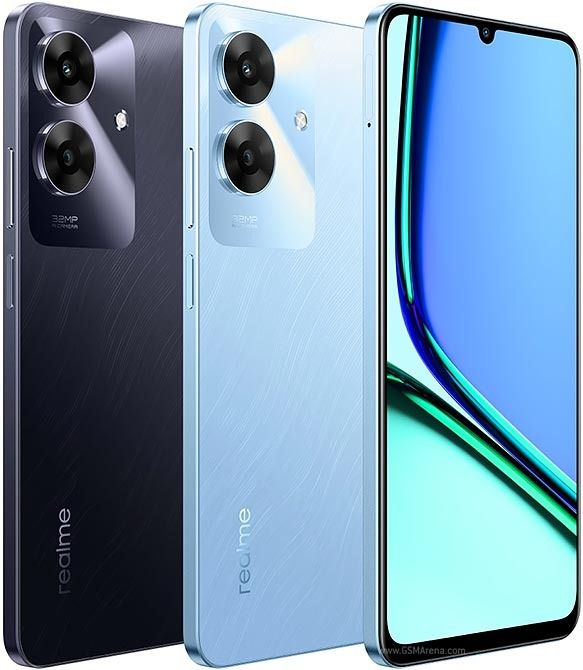 LIMITED DISCOUNT!! Brand New Realme Note 60x 6.74" IPS LCD Display, 4GB RAM+128GB ROM, 5000mAh, Android 14, 8MP Rear & 5MP Front Camera, Dual SIM, Fingerprint (side-mounted) - Smartphones