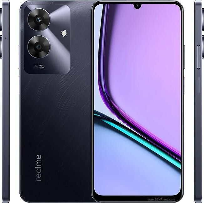 LIMITED DISCOUNT!! Brand New Realme Note 60x 6.74" IPS LCD Display, 4GB RAM+128GB ROM, 5000mAh, Android 14, 8MP Rear & 5MP Front Camera, Dual SIM, Fingerprint (side-mounted) - Smartphones