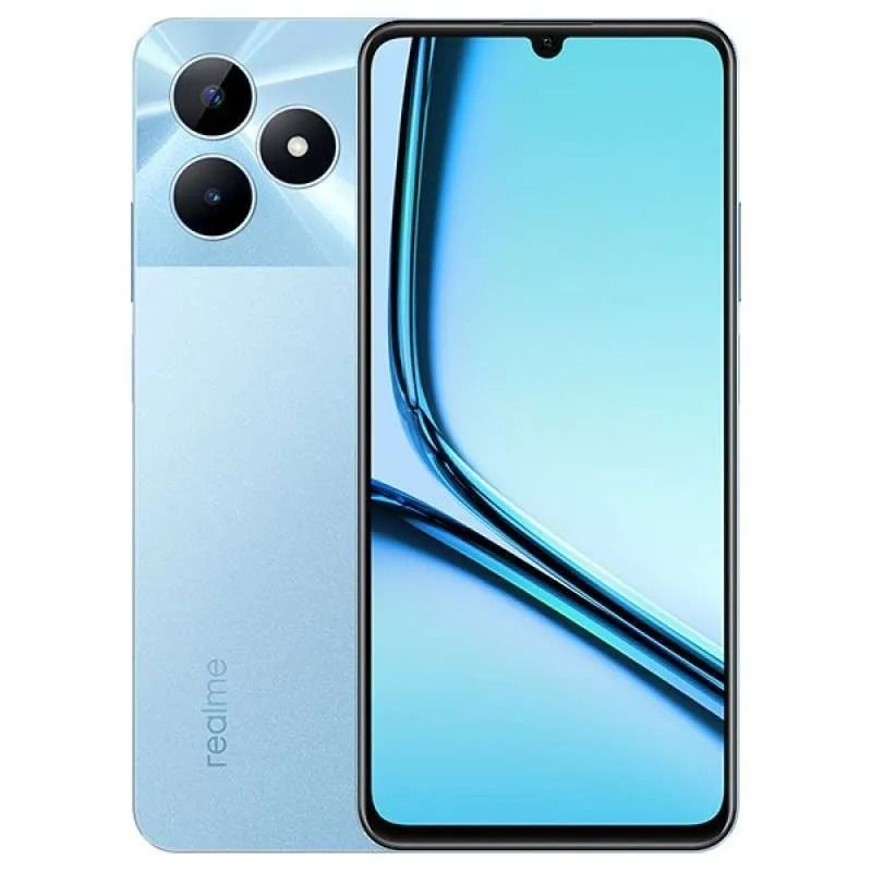 LIMITED DISCOUNT!! Brand New Realme Note 60x 6.74" IPS LCD Display, 4GB RAM+128GB ROM, 5000mAh, Android 14, 8MP Rear & 5MP Front Camera, Dual SIM, Fingerprint (side-mounted) - Smartphones