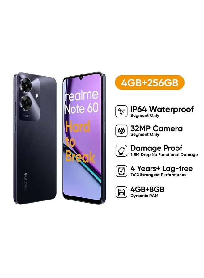 NEW ARRIVALS!! Realme Note 60- 6.74 Inch IPS LCD Display, 4+128GB RAM- Expandable Upto 8GB(4+4) RAM, 5000mAh, Android 14, Fingerprint  32MP Rear & 5MP Front Camera, 10W Fast Charging smartphones