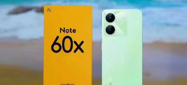 LIMITED DISCOUNT!! Brand New Realme Note 60x 6.74" IPS LCD Display, 4GB RAM+128GB ROM, 5000mAh, Android 14, 8MP Rear & 5MP Front Camera, Dual SIM, Fingerprint (side-mounted) - Smartphones