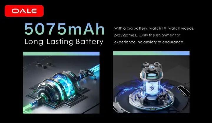 [NEW ARRIVAL] OALE X4 64GB ROM+3GB RAM SCREEN 6.6’’ 5075mAh HIGH CAPACITY BATTERY FINGER PRINT ANDROID 13 CAMERA FRONT 5MP+REAR 8MP CHEAP SMART PHONES DUAL SIM CARD SMARTPHONE
[NEW ARRIVAL] OALE X4 64