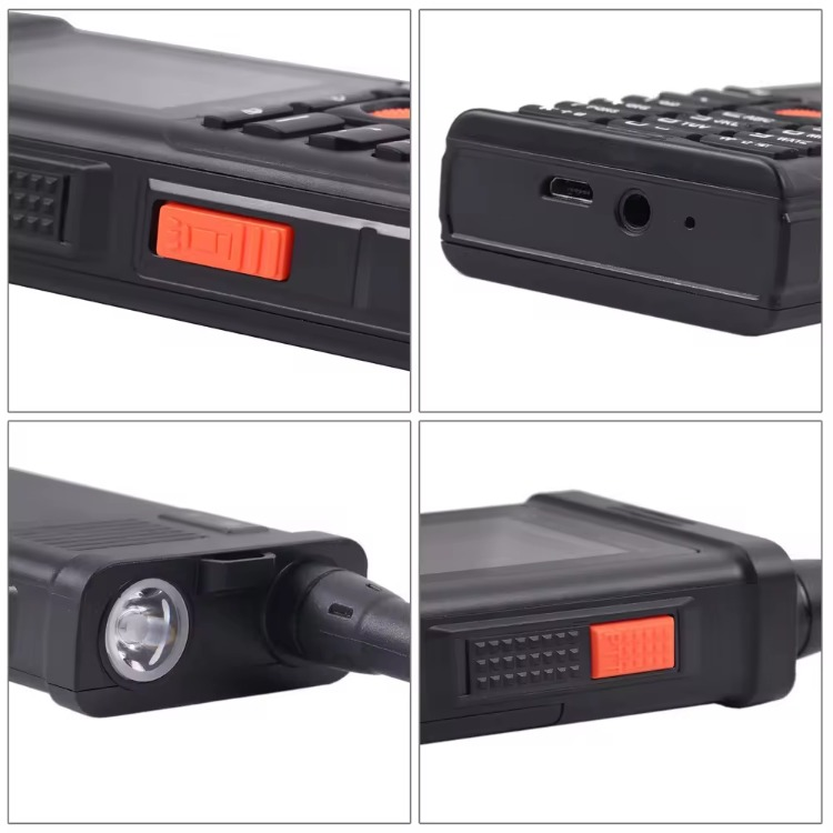 Wikoo Powermax 2.4" screen size TRIPLE SIM CARD Keypad Phone with super sound box 2500mAh battery capacity With wireless fm, Facebook ,Vibration ,Bright torch ,HD Camera featured phone