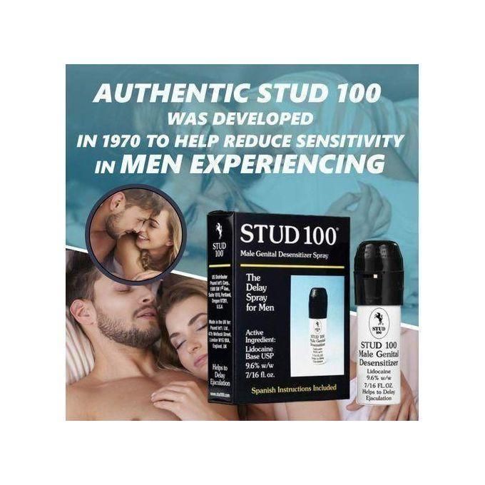 STUD 100 Desensitizing And Delaying Spray For Men -12g