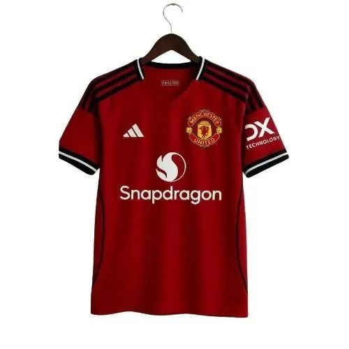 low quality NEW Season Manchester United 2025/26 Football Kit Fan Jersey