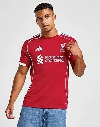 New Liverpool Home Football Kit 2025-2026 low quality Jersey - Unisex