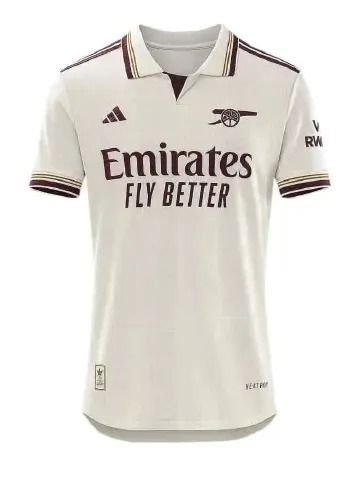 🔥🔥HOT SALE PREMIUM WHITE ARSENAL JERSEY 25/26 Season. Tell me a cleaner kit... I'll wait. 💅 The Arsenal White Edition is officially the MVP of my wardrobe.#ArsenalFC #Streetwear #CleanFit