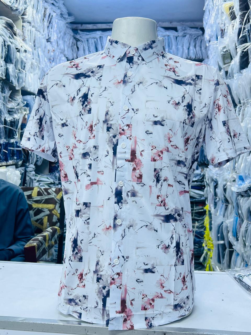 Luxury Men classy floral  Shirts