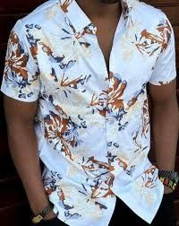 Stylish elegant  Brothers | Silk floral  shirts